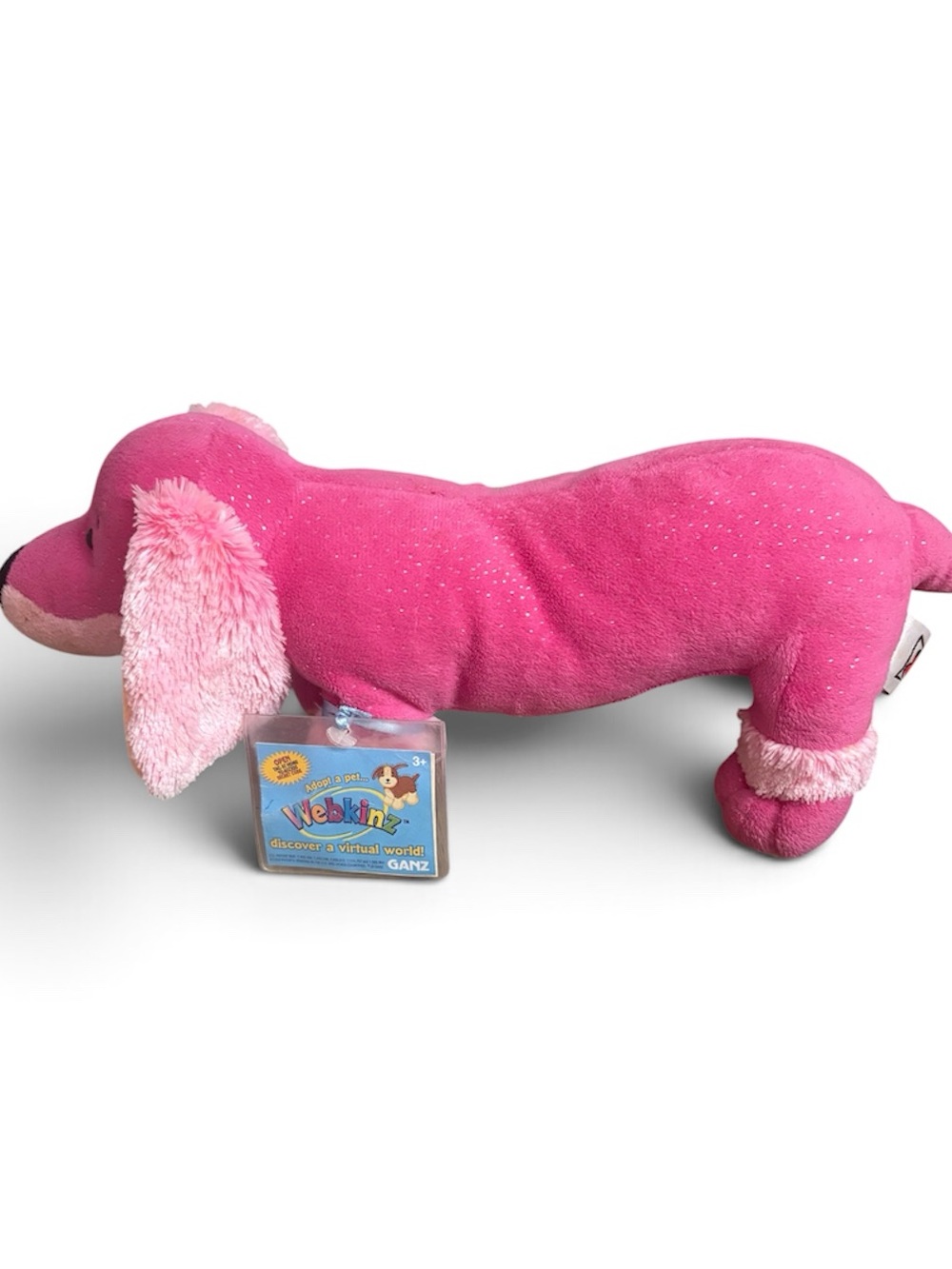 Webkinz Rare Retired Dazzle Dachund